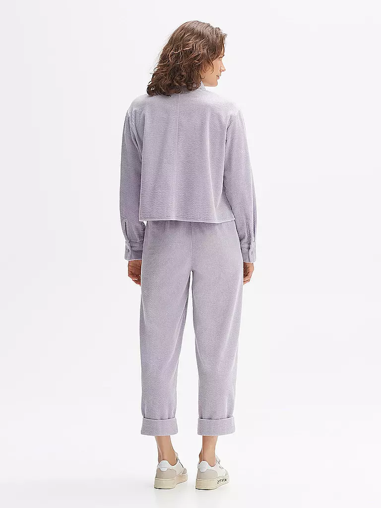 OPUS | Overshirt FILDE | lila