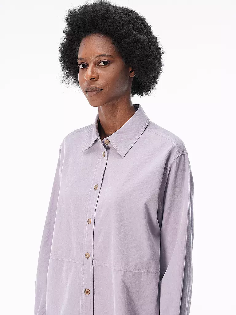 OPUS | Overshirt FLEANDRA | lila