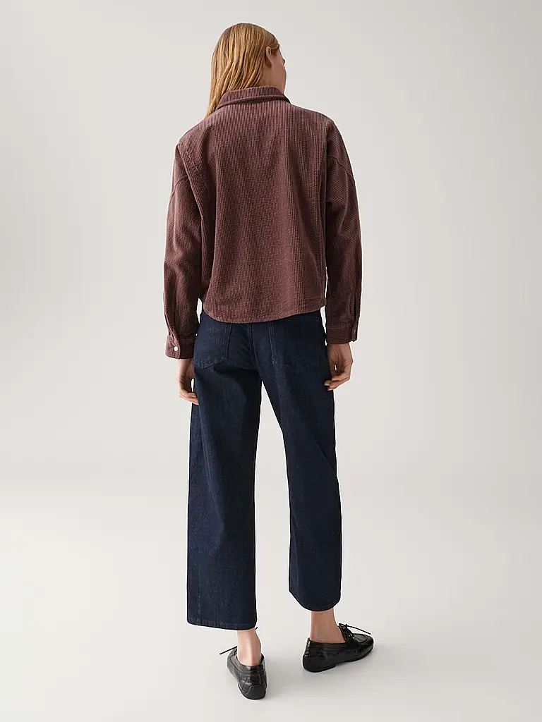 OPUS | Overshirt FRENKI | beere