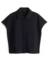 OPUS | Overshirt GESY | schwarz