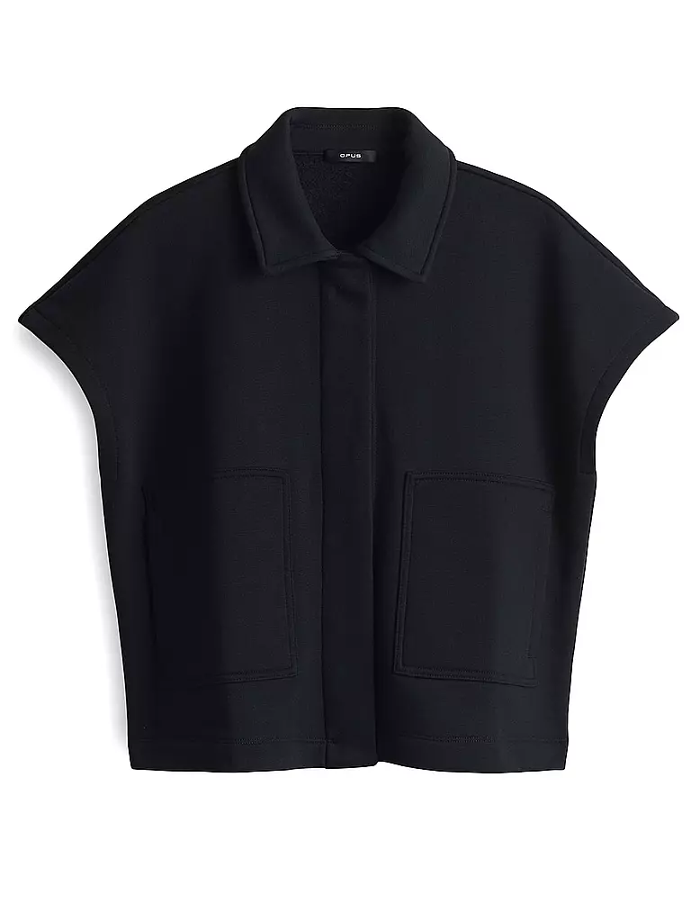 OPUS | Overshirt GESY | schwarz