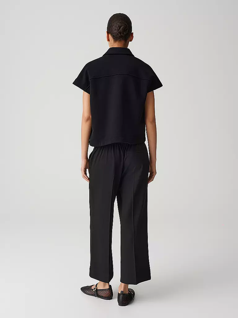 OPUS | Overshirt GESY | schwarz