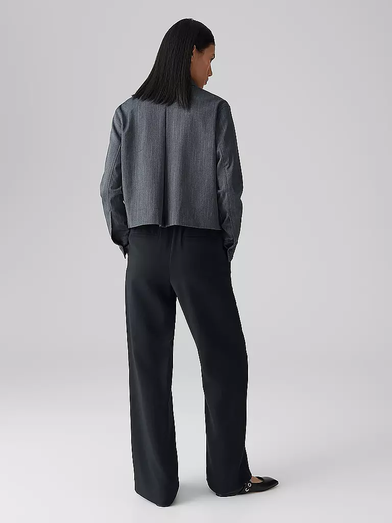 OPUS | Overshirt HYDENA | dunkelblau