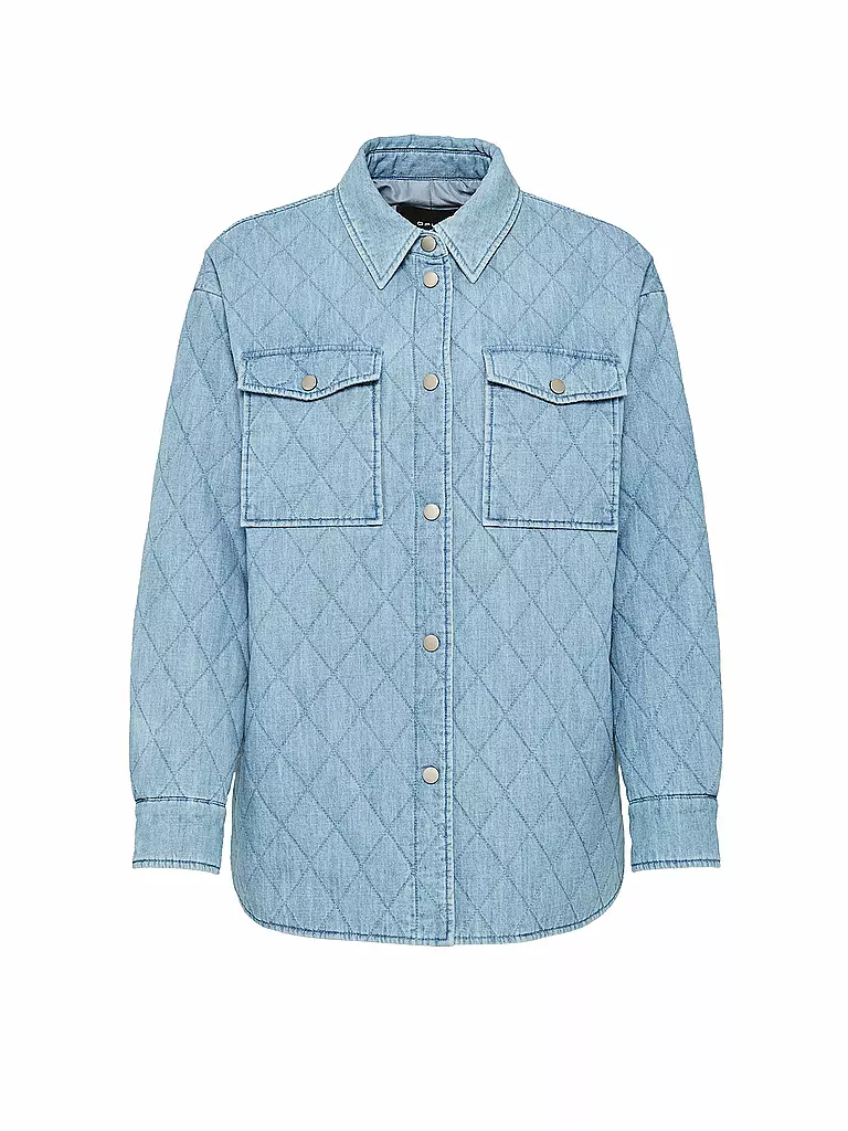 OPUS | Overshirt Jasa | blau