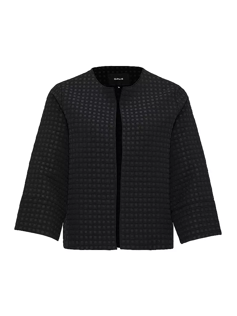 OPUS | Overshirt JUNATA | schwarz