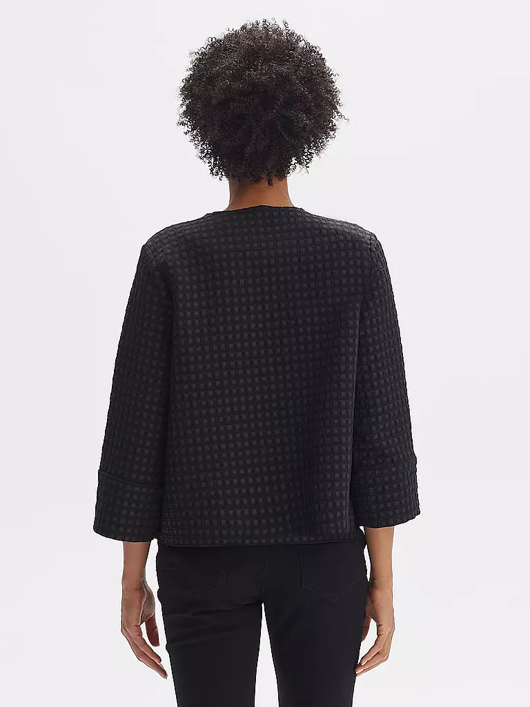 OPUS | Overshirt JUNATA | schwarz