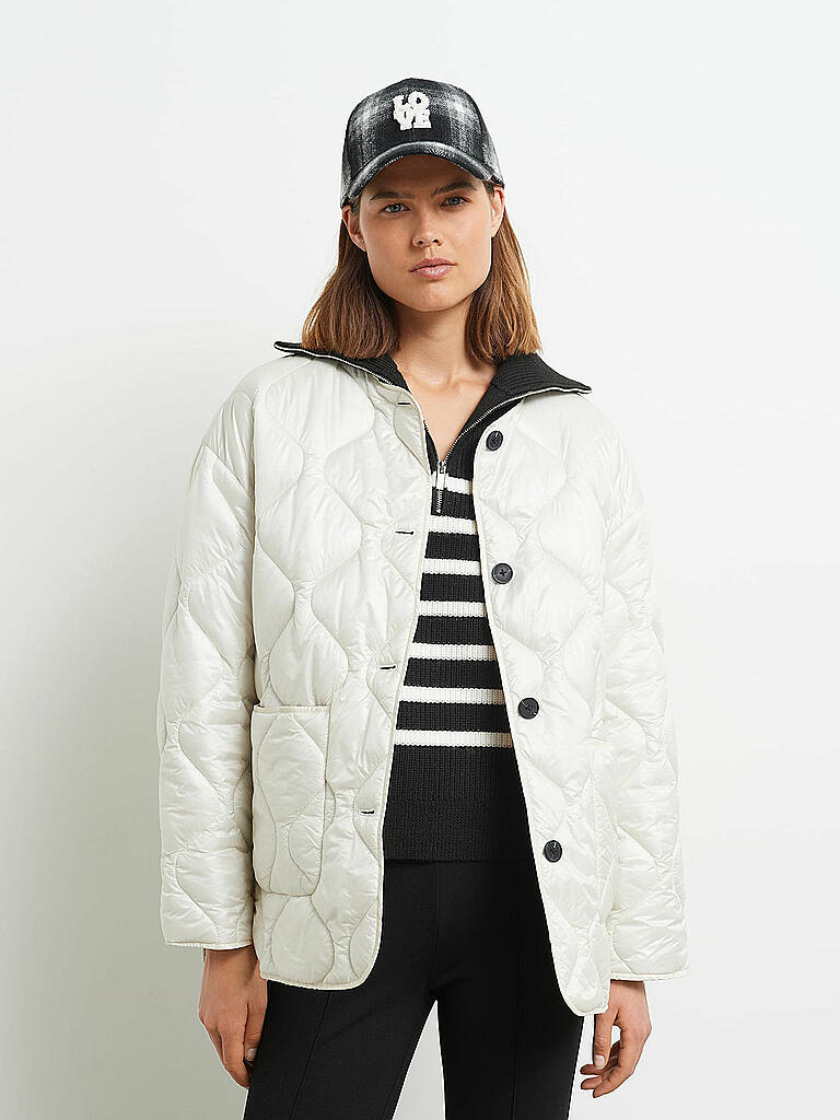 OPUS | Parka HENJA | weiß