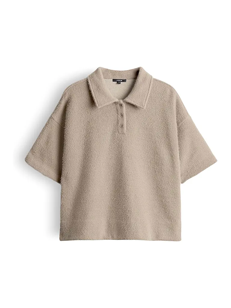 OPUS | Poloshirt GELUDI | Camel