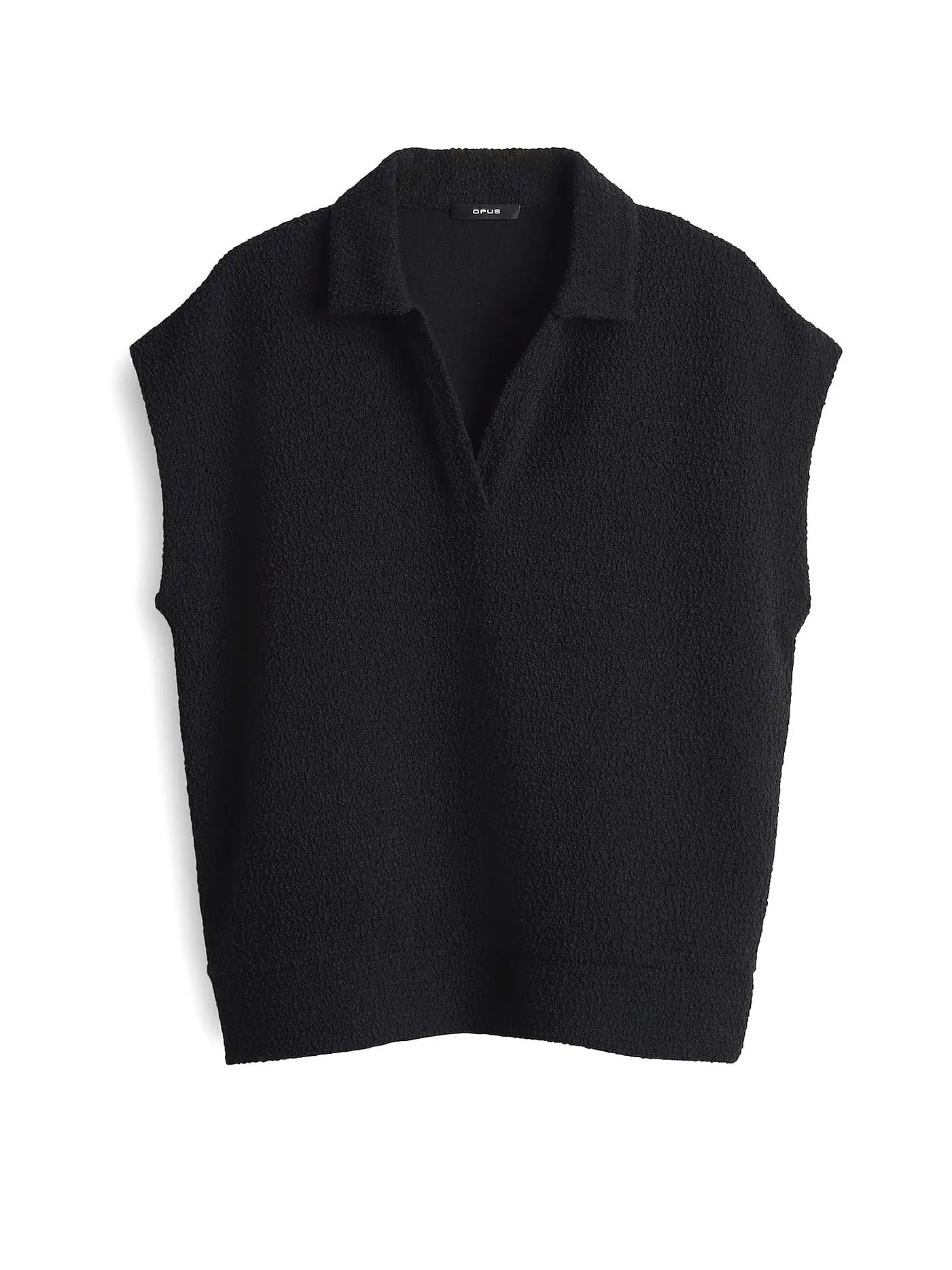 OPUS | Pullover GOSTE | schwarz