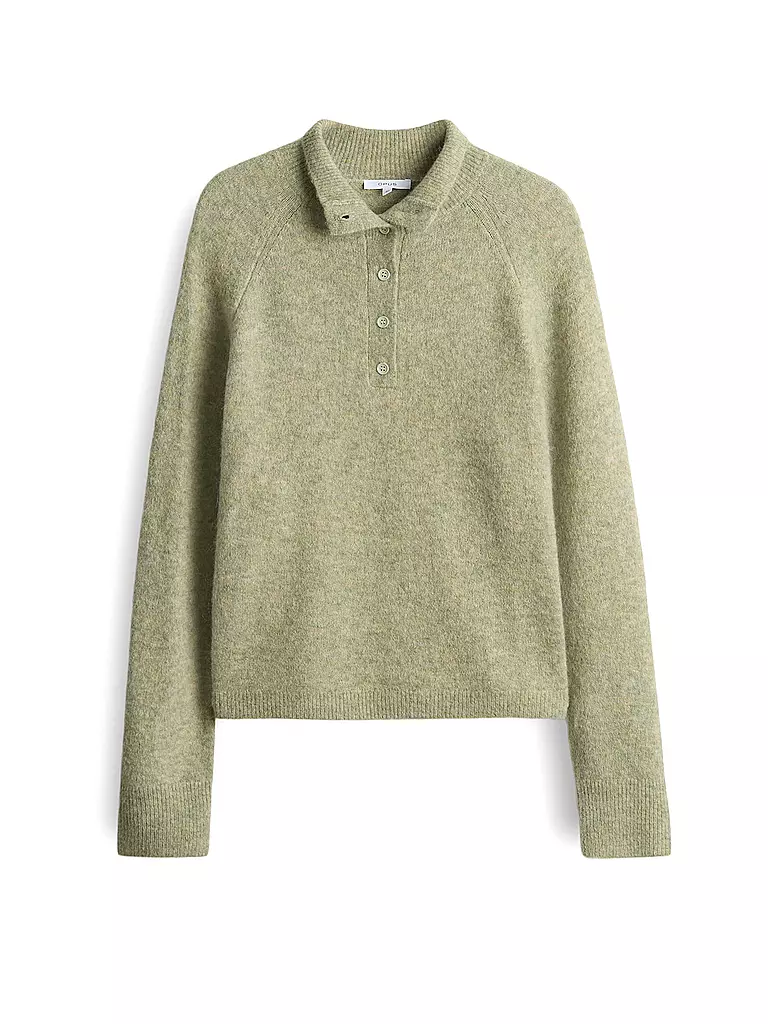 OPUS | Poloshirt PLUTTON | hellgrün