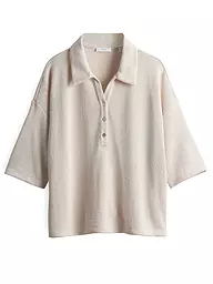 OPUS | Poloshirt SILKAS | creme
