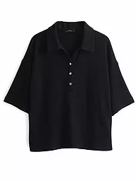 OPUS | Poloshirt SILKAS | schwarz