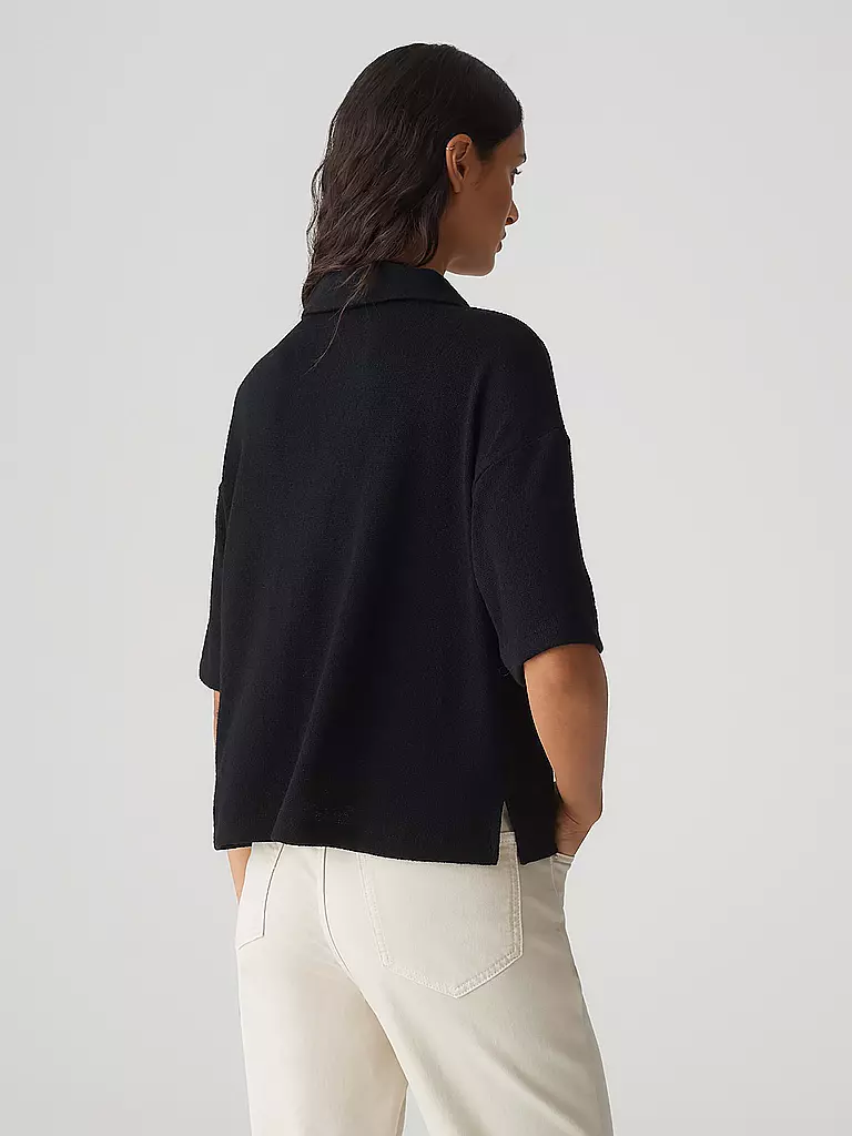 OPUS | Poloshirt SILKAS | creme