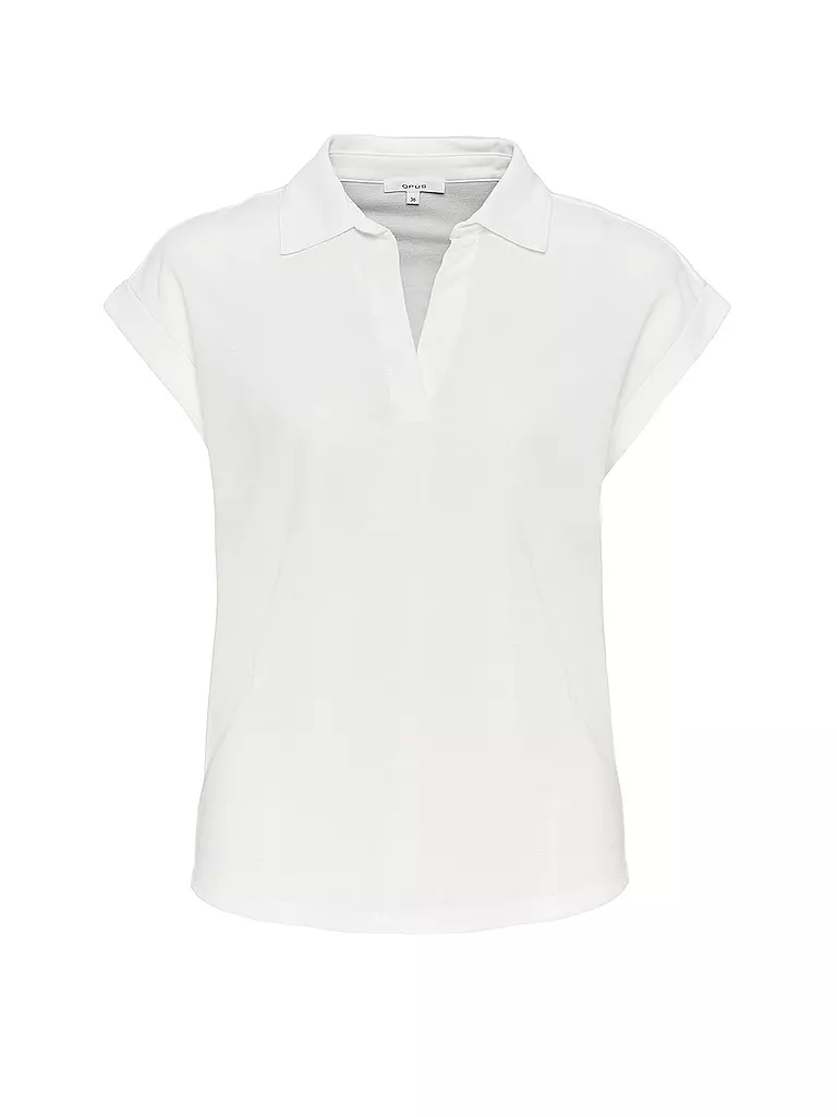 OPUS | Poloshirt Silou  | creme