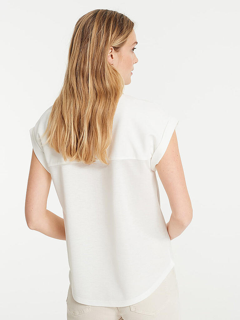 OPUS | Poloshirt Silou  | creme