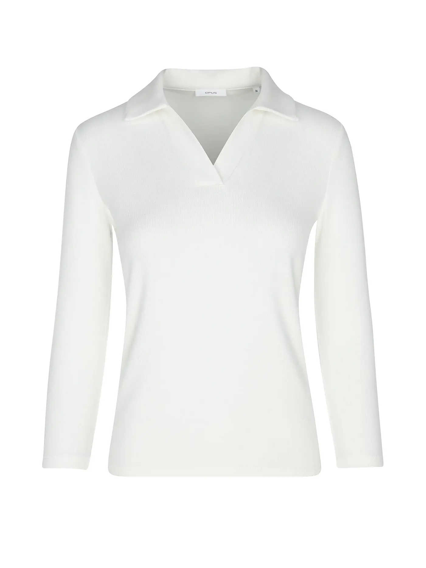 OPUS | Poloshirt SLOKINA | creme