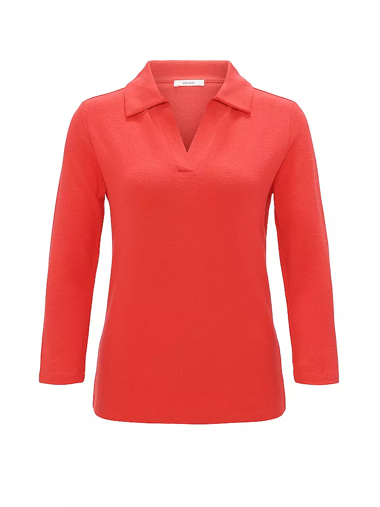 OPUS | Poloshirt SLOKINA | orange