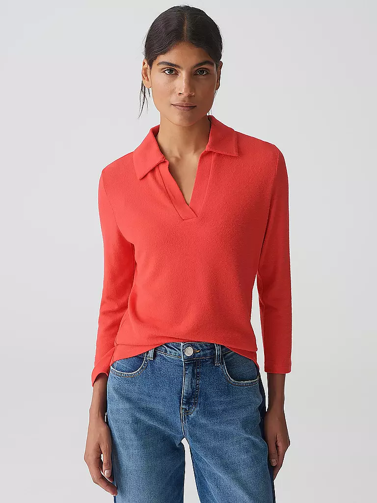 OPUS | Poloshirt SLOKINA | orange