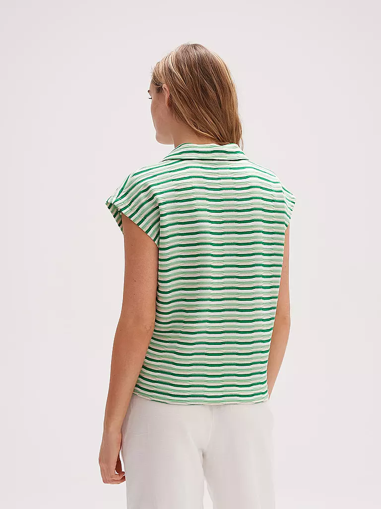 OPUS | Poloshirt SOPOLO | grün