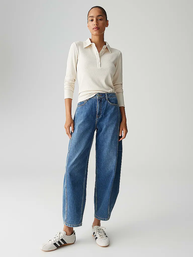 OPUS | Poloshirt SULONA | Beige