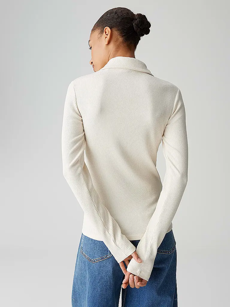 OPUS | Poloshirt SULONA | Beige