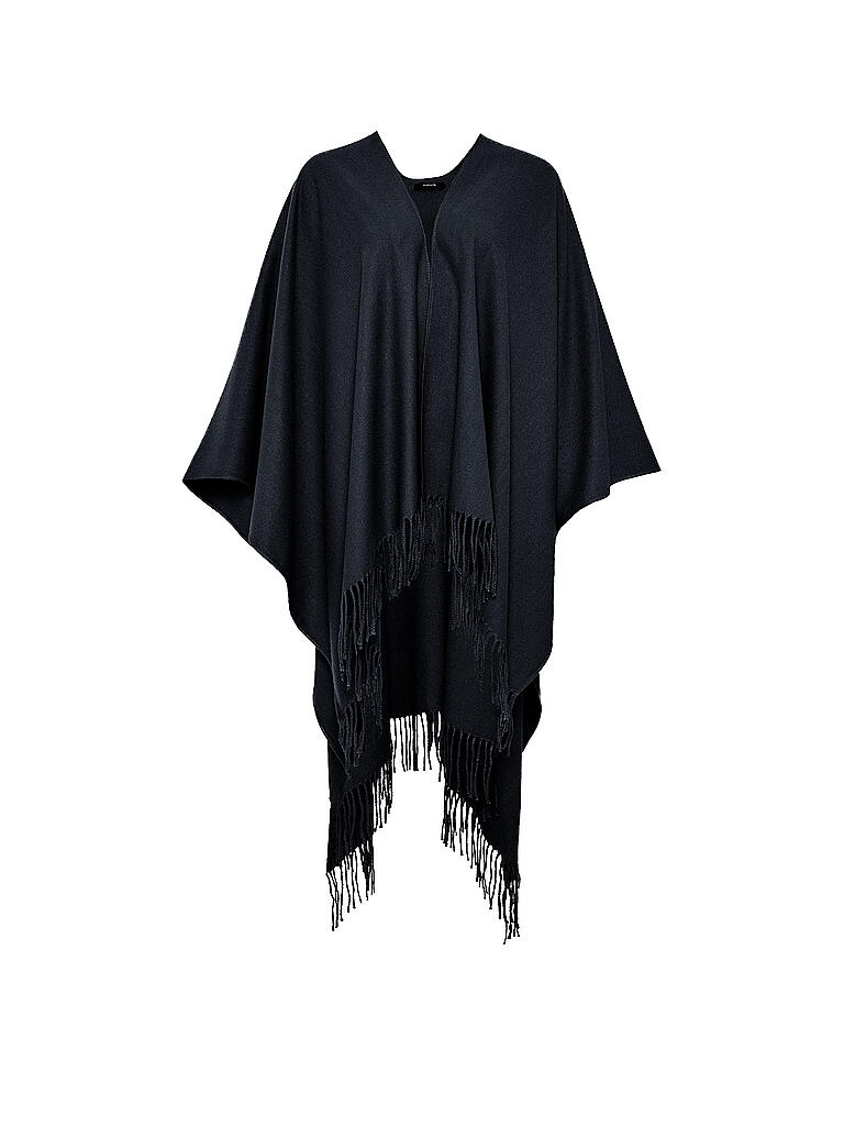 OPUS | Poncho - Cape Abika | blau