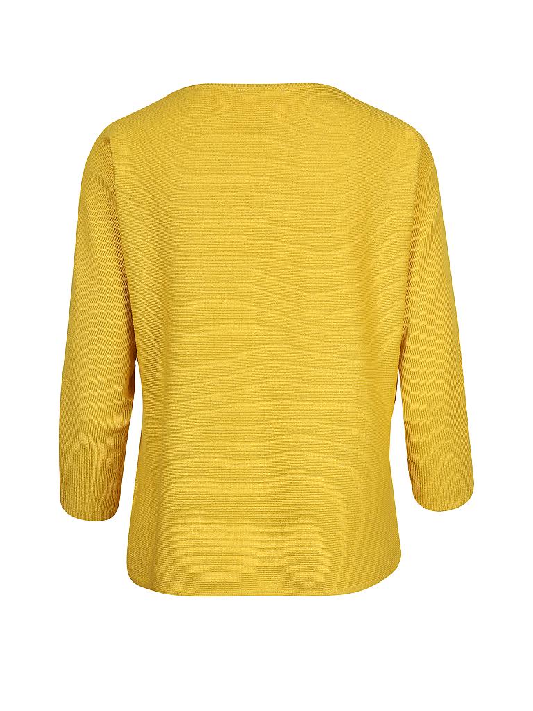 OPUS | Pullover "Pusine" | gelb