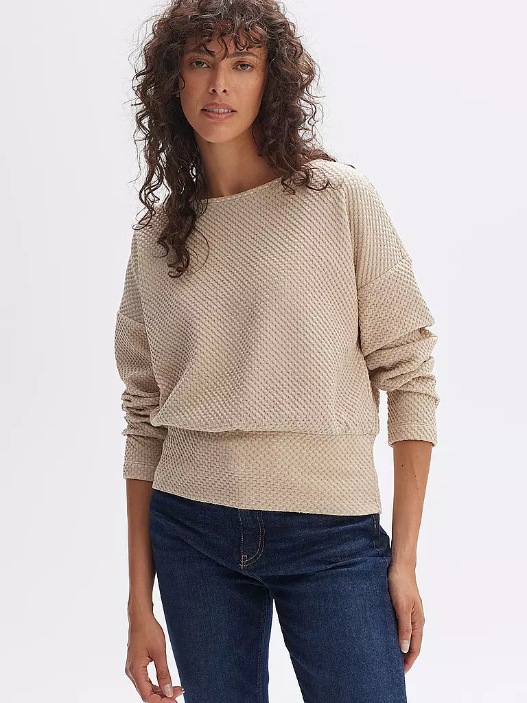OPUS | Pullover GIEKA | beige