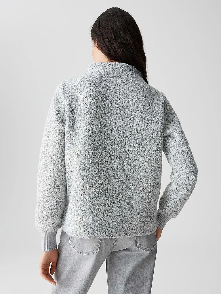 OPUS | Pullover GOBANO | hellgrau