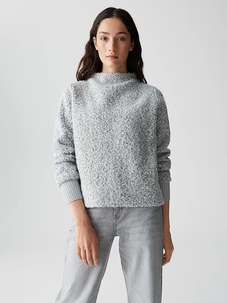 OPUS | Pullover GOBANO | hellgrau