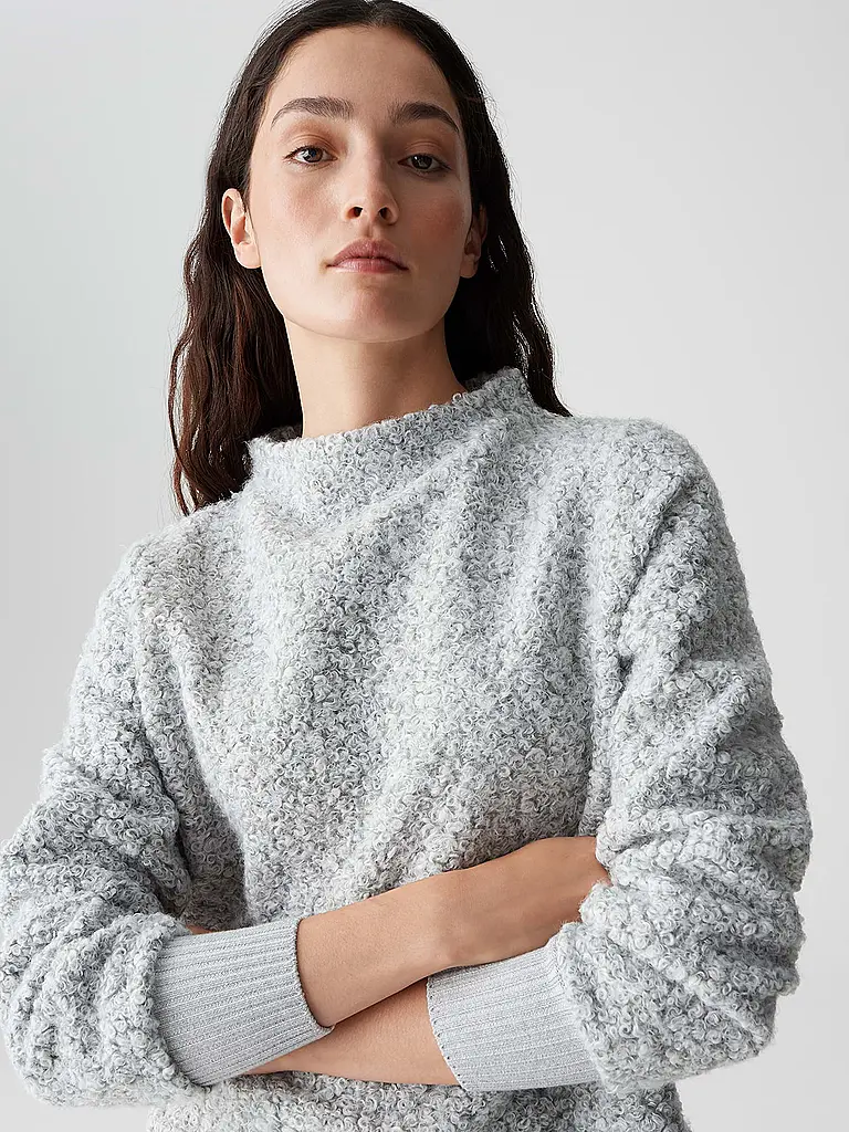 OPUS | Pullover GOBANO | hellgrau