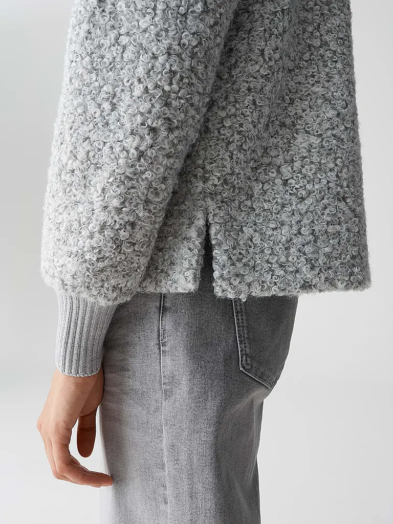 OPUS | Pullover GOBANO | hellgrau