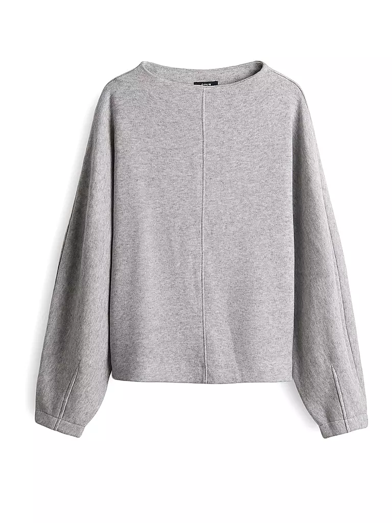 OPUS | Pullover GONNIK | hellgrau