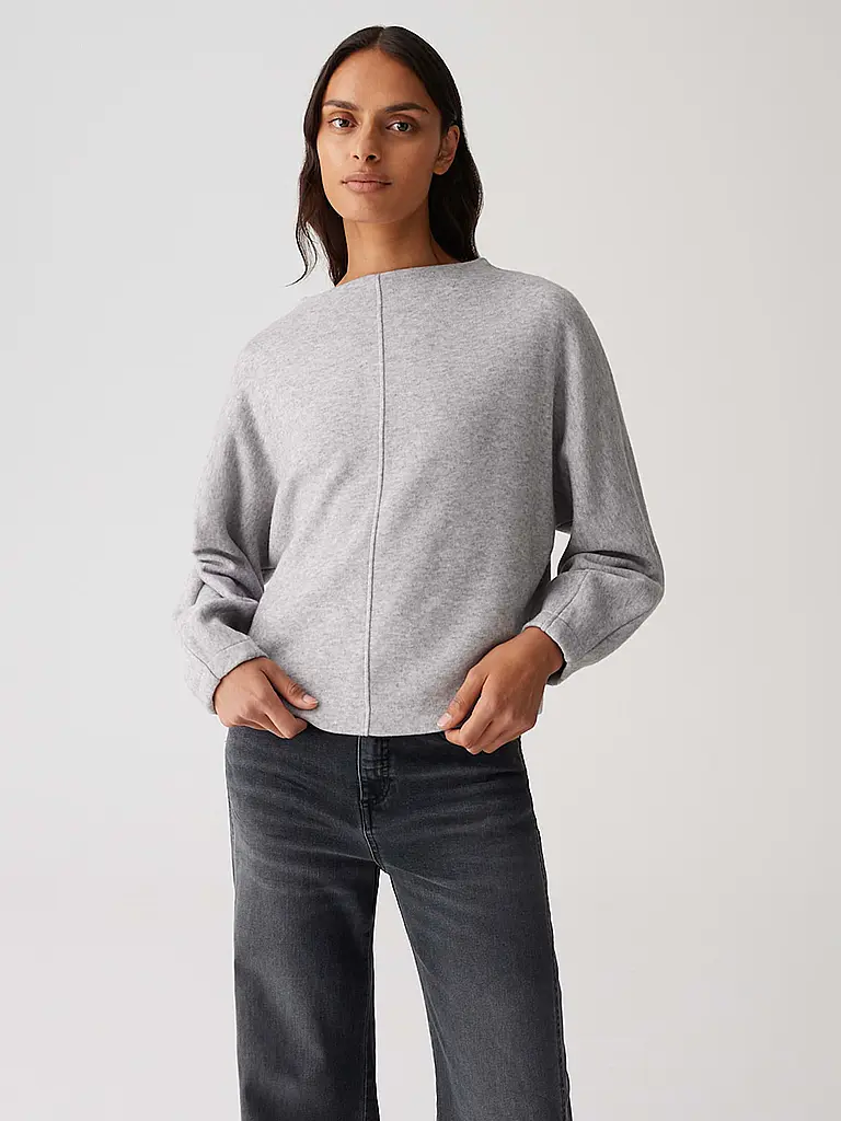OPUS | Pullover GONNIK | hellgrau