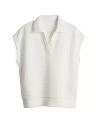 OPUS | Poloshirt GOSTE | weiss