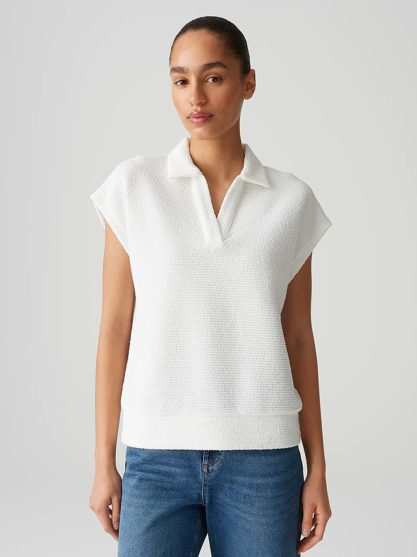 OPUS | Pullover GOSTE | weiss
