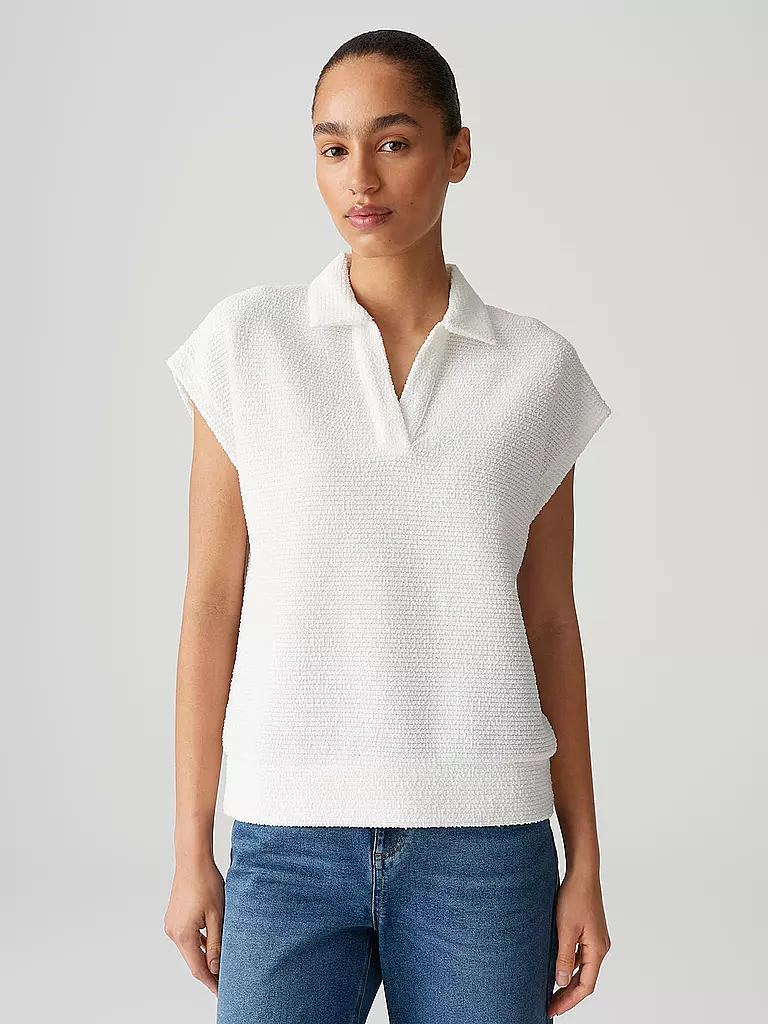 OPUS | Pullover GOSTE | weiss