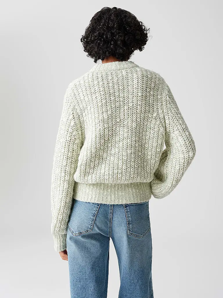 OPUS | Pullover PALIZIA | hellgrün