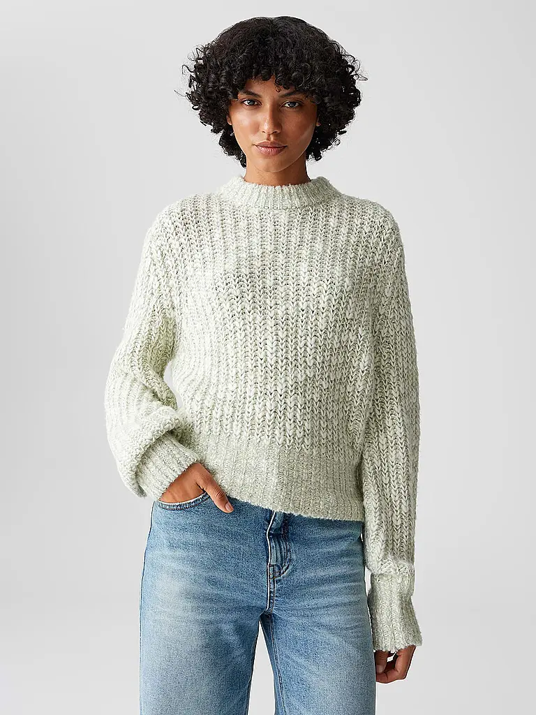 OPUS | Pullover PALIZIA | hellgrün