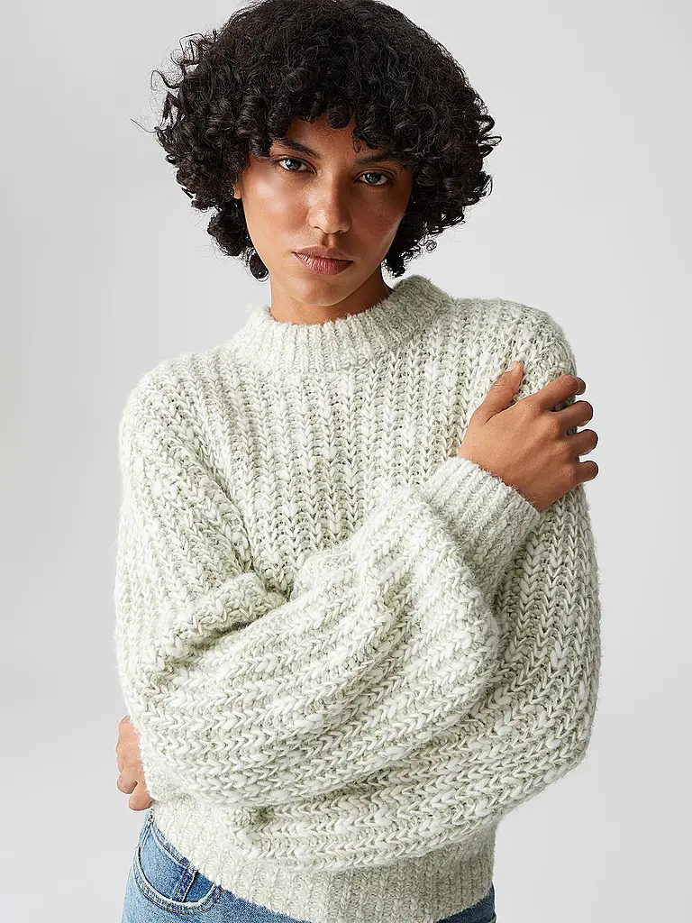 OPUS | Pullover PALIZIA | hellgrün
