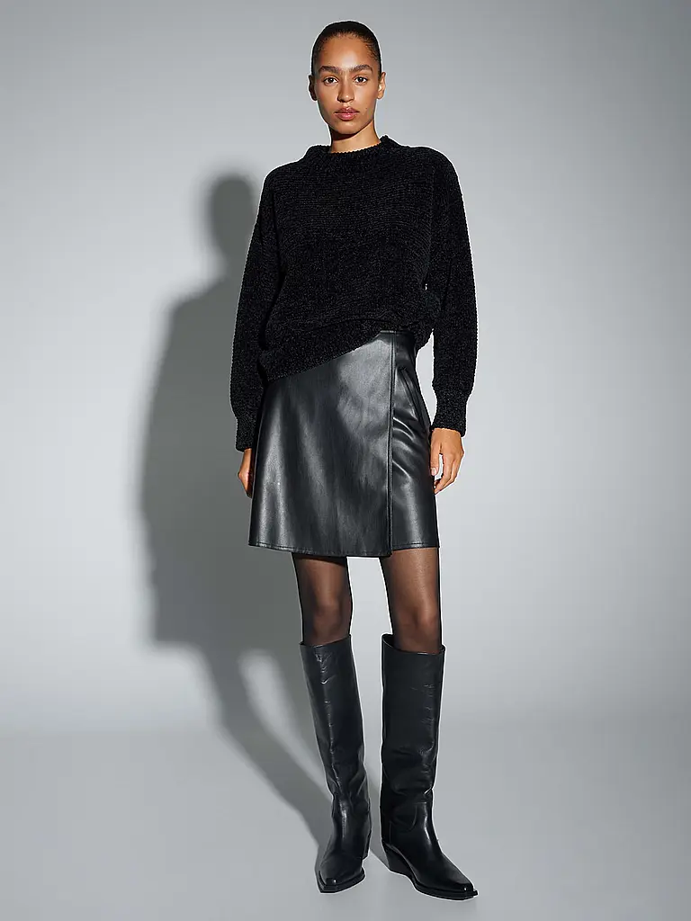 OPUS | Pullover PALTINA | Schwarz