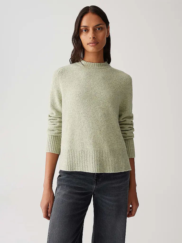 OPUS | Pullover PASSY | hellgrün