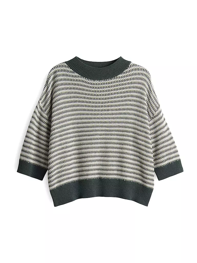 OPUS | Pullover PEIPINA | dunkelgrün