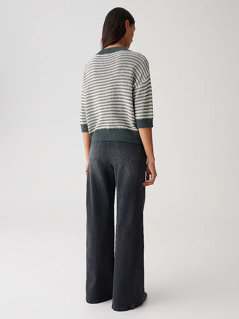 OPUS | Pullover PEIPINA | dunkelgrün