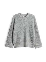OPUS | Pullover PENNAN | hellgrau