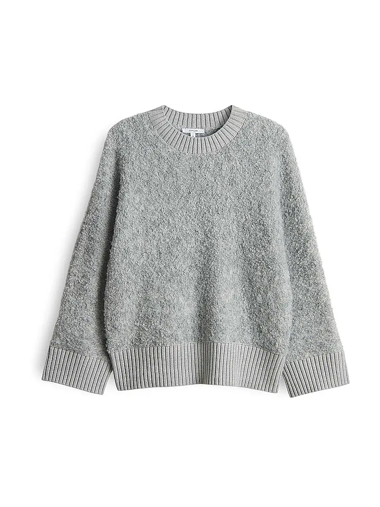 OPUS | Pullover PENNAN | hellgrau