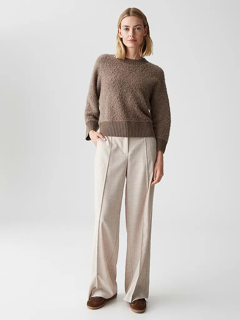 OPUS | Pullover PENNAN | braun