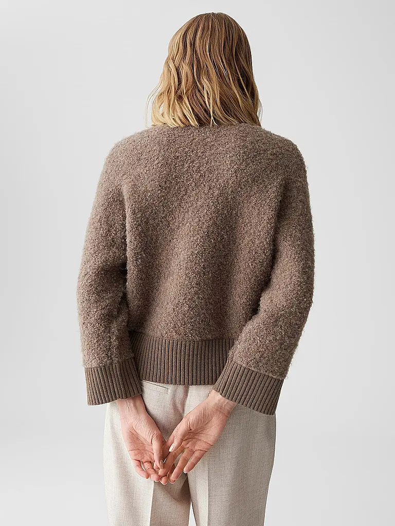 OPUS | Pullover PENNAN | braun