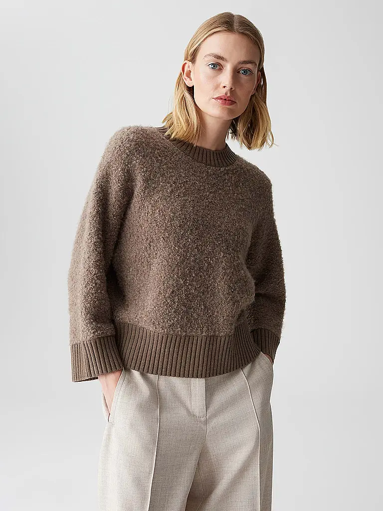 OPUS | Pullover PENNAN | braun
