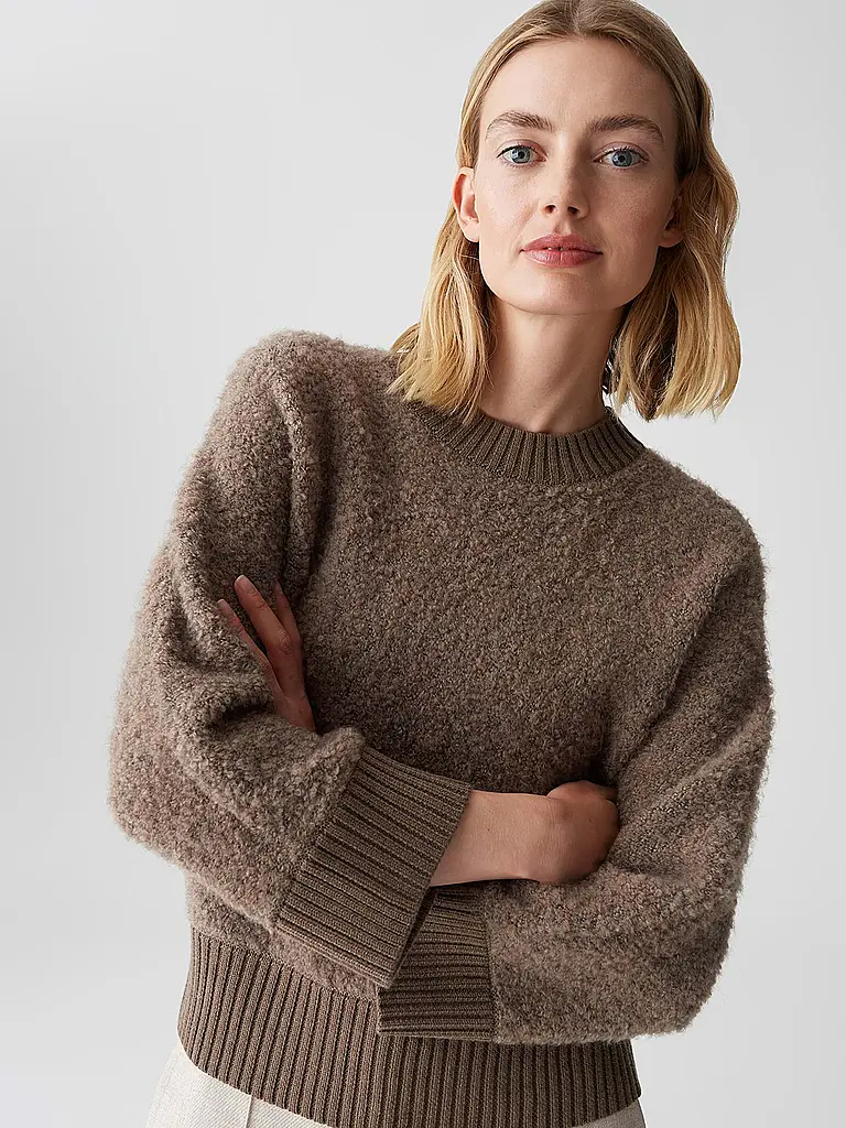 OPUS | Pullover PENNAN | braun